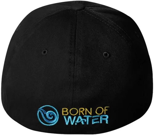 Miniatura 2 de Gorra Flexfit de buceo con diseño de pulpo (anillo azul), Azul Patchwork