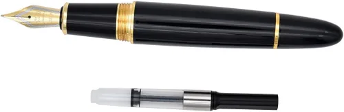 Miniatura 7 de Jinhao 159 - Pluma estilográfica pesada y grande, 3 piezas en 3 colores 3-colores-2
