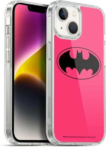 Miniatura 119 de Head Case Designs Funda de gel con licencia oficial de Batman DC Comics Bat Signal Logos [protección de grado militar] compatible con Apple iPhone 7