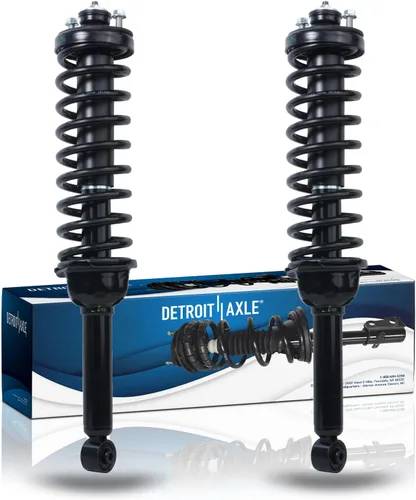 Miniatura 23 de Detroit Axle - 2 puntales delanteros para Chevy Impala Monte Carlo Pontiac Grand Prix Buick LaCrosse Century Regal Allure Struts completos