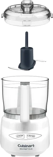 Miniatura 5 de Cuisinart Mini Prep Plus blanco 3 tazas DLC-2AC
