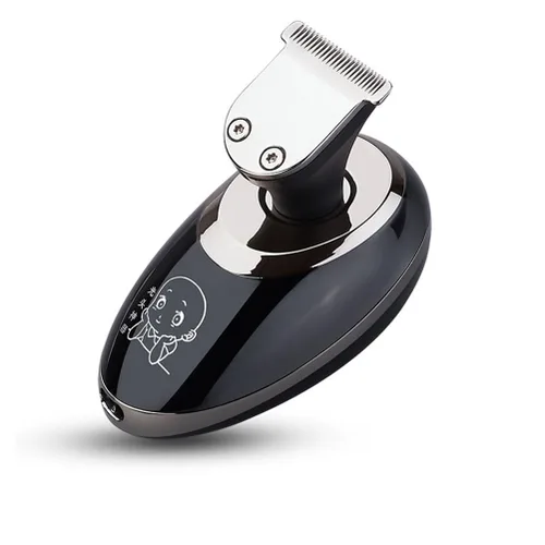 Miniatura 2 de LALAFINA Recortadora eléctrica de barba - Recortadora de pelo unisex para hombres, juego de accesorios de aseo y barba