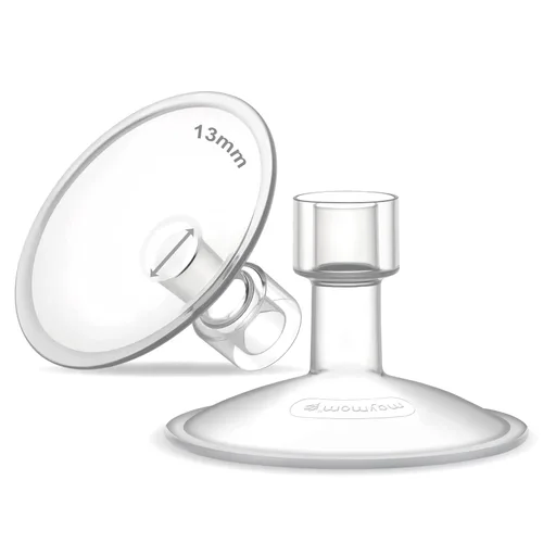 Miniatura 30 de Maymom MyFit - Protector de pecho grande con diseño de dos piezas de 1.102 in para extractores de leche Medela; ideal para brasier manos libres;