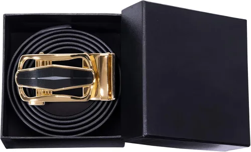 Miniatura 7 de Dubulle Cinturones de diseñador para hombre correa de cuero genuino con hebilla automática deslizante