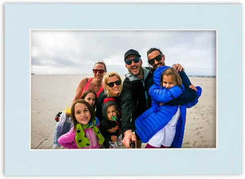 Miniatura 211 de 8.5x11 Mat for 11x14 Frame - Precut Mat Board Acid-Free Brown 8.5x11 Photo Matte Made to Fit a 11x14 Picture Frame, Premium Matboard for Family