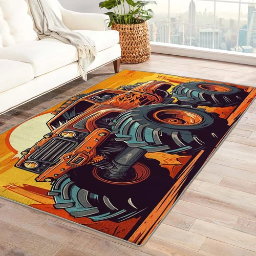 Miniatura 15 de Alfombra de mujer africana, alfombra de 2 x 3, alfombras lavables para entrada, sala de estar, dormitorio, alfombra de área pequeña, antideslizante