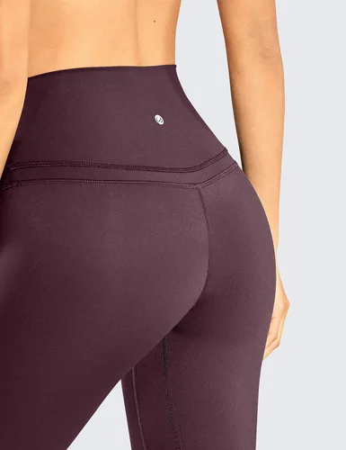 Miniatura 3 de CRZ YOGA - Leggings de entrenamiento estilo segunda piel para mujer de 28 pulgadas pantalones de yoga de longitud completa y cintura alta