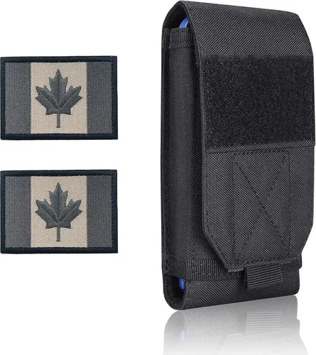 Miniatura 13 de Funda táctica negra para teléfono celular, resistente al agua, para iPhone 11, 12, 13 Pro Max, Samsung S22, S21, S20, FE, Note 20, 10, A13, A12