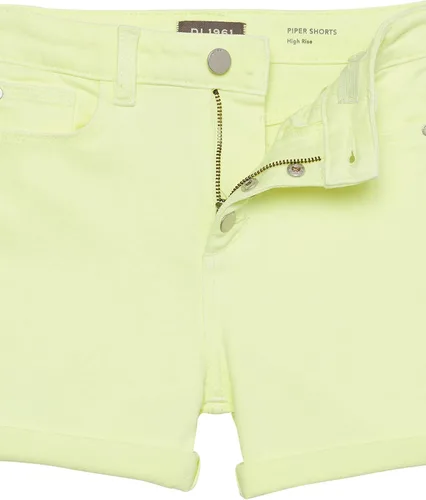 Miniatura 2 de DL1961 Girls' Piper High Rise Cuffed Short