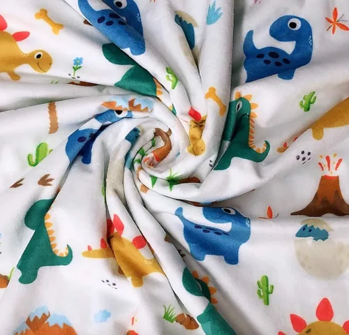 Miniatura 4 de Manta de Felpa Suave Minky para Niños y Niñas - Doble Capa con Respaldo Punteado, de Recién Nacido a Niño Pequeño - Regalos para Baby Shower