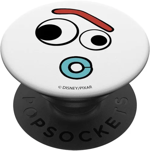 Miniatura 6 de Disney Pixar Toy Story Forky Surprised Face PopSockets MagSafe PopGrip para iPhone
