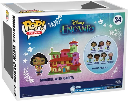 Miniatura 4 de Funko POP! Towns: Encanto - Casita - Figura de vinilo coleccionable - Idea de regalo - Producto oficial - para niños y adultos - fanáticos