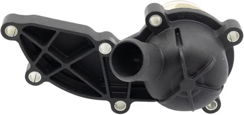 Miniatura 3 de TRQ Termostato refrigerante del motor con conjunto de carcasa compatible con Audi A4 A6 V6 3.2L