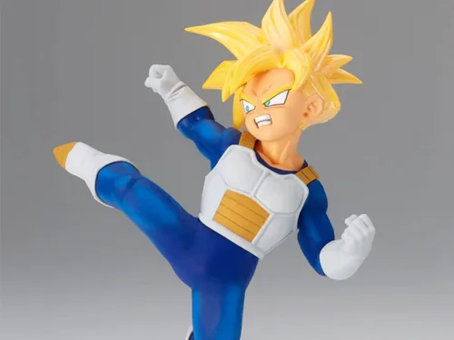 Miniatura 2 de BANPRESTO - Dragon Ball Z - Chosenshiretsuden III - Vol.1 Estatua de Super Saiyan Son Gohan