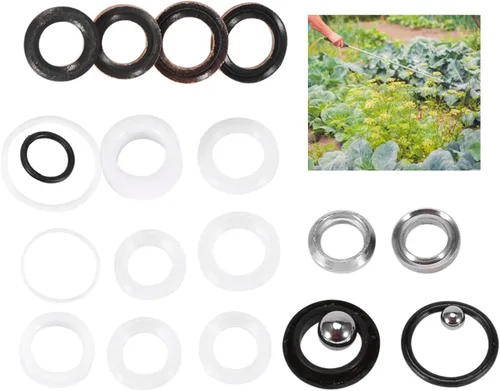 Miniatura 5 de FDIT O Kit de reparación 395 595 495 390 Pulverizador de sello Ultra 390 Piezas Anillos Kit de embalaje de reparación de máquinas de pulverización