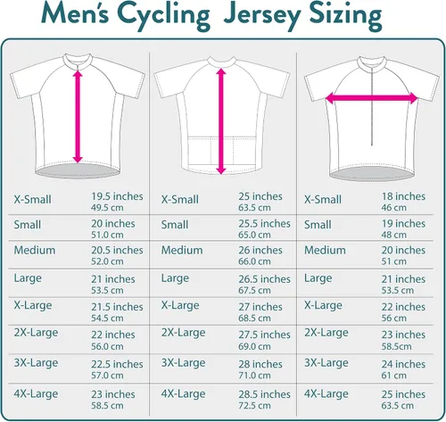 Miniatura 4 de Peru - Maillot de ciclismo de manga corta con cremallera completa para hombre