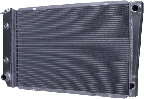 Radiador | Compatible con Ford LTD Crown Victoria Lincoln Mark VI Town Car Mercury Grand Marquis 4.2L 5.0L 5.8L V8 | KLI547