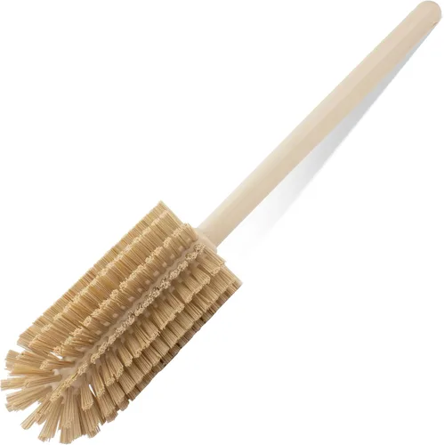 Miniatura 2 de Cepillo de Limpieza SPARTA para Botellas, Cepillo Apto para Lavavajillas con Orificio para Colgar para Limpieza, Plástico, 16 Pulgadas, Color Marrón