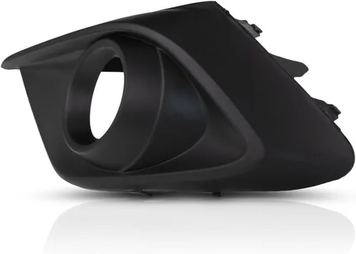 Miniatura 4 de Para Mazda 3/3 Sport Cubierta de luz antiniebla 2014 2015 2016 Lado del conductor Hatchback/Sedan Negro Cumplimiento DOT/SAE MA1038123