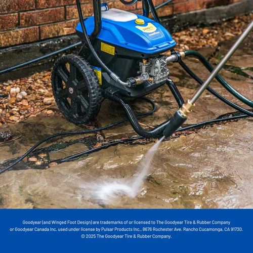 Miniatura 4 de Goodyear 2200 PSI - Lavadora a presión eléctrica vertical - 1.6 GPM