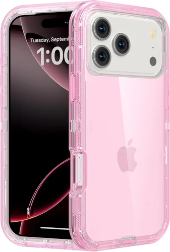 Miniatura 9 de Follaroma para iPhone 11, Funda Resistente a Prueba de Golpes, Protección Anti-Caída, Funda Protectora Transparente de Doble Capa Compatible