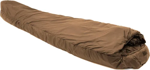 Snugpak Softie Elite 5 WGTE Sleeping Bag – Expandable Side Baffle, –15 °C Comfort, Left or Right Zip Coyote