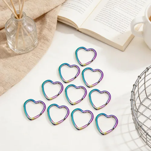 Miniatura 4 de 10pcs Key Chains Rings