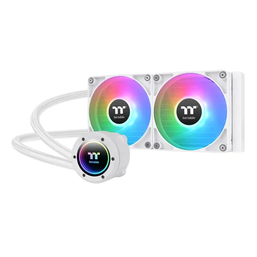 Miniatura 20 de Thermaltake TH420 ARGB Sync All-in-One Liquid Cooler Edición Nieve, AMD(AM5/AM4) Intel(LGA 1700/1200), Radiador de Alta Eficiencia de 420mm, Blanco