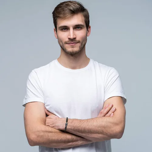 Miniatura 2 de COAI Pulsera de mano Hamsa, pulsera de protección contra el mal de ojo para hombres y mujeres