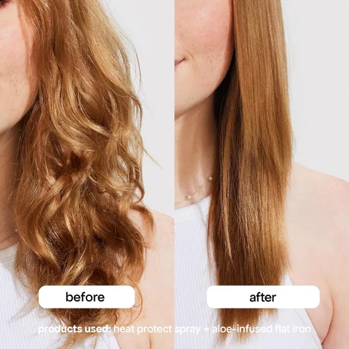 Miniatura 6 de BondiBoost Plancha de Pelo con Recubrimiento de Aloe 1" US