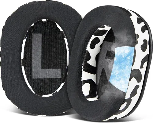 Miniatura 11 de SOULWIT Almohadillas de refrigeración para Logitech G Pro, GProX, GPro X 2, G Prox SE, almohadillas para los oídos con espuma de aislamiento