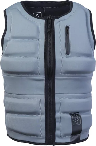 Chaleco de neopreno Wakesurf Comp para hombre, diseñado exclusivamente para Wake Surf, pero ideal para todas las demás actividades de deportes Peltre
