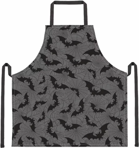 Miniatura 10 de Dreaweet Delantal de cocina unisex con cuello ajustable de Navidad
