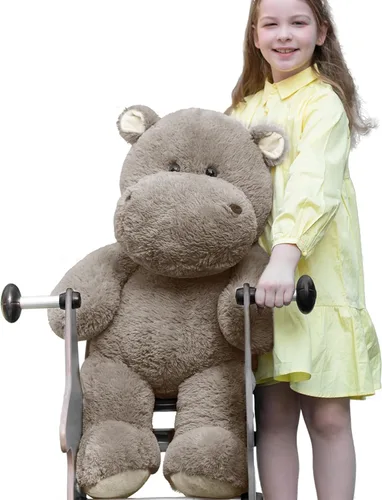 Miniatura 13 de BENINY Juguete de Peluche Grande de Ajolote Azul, Animal de Peluche Gigante de Ajolote de 39", Juguetes Grandes Regalo para Niñas Niños, Almohada