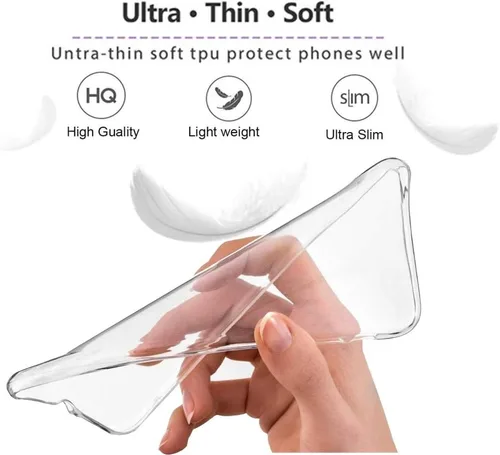 Miniatura 6 de Funda transparente para Samsung Galaxy S21 Plus (S30 Plus) 5G, funda protectora de TPU flexible a prueba de golpes, protección contra caídas