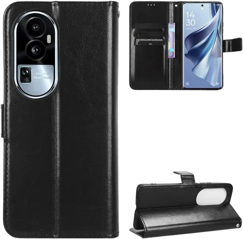 Miniatura 15 de Funda para Honor X50i, funda de cuero con tapa para Honor X50i 5G CRT-AN00 Case Gold Oro