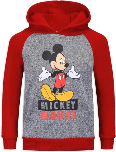Miniatura 5 de Disney Mickey Mouse - Paquete de 2 sudaderas con capucha para niños pequeños y niños pequeños