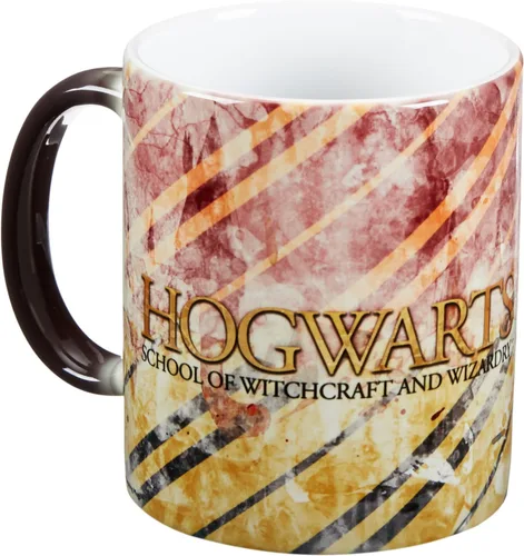Miniatura 2 de Morphing Mugs Harry Potter (Hogwarts) - Taza de cerámica, color negro