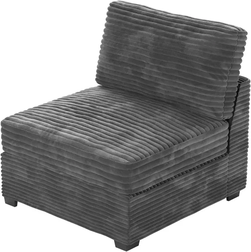 Miniatura 22 de Sofá Seccional Modular Sofá Nube - Sofás Seccionales Cómodos de Gran Tamaño en Forma de L para Sala de Estar, Sofá Cama Sleeper Convertible