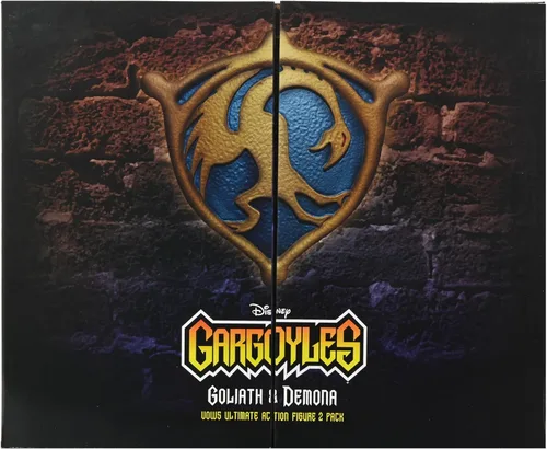 Miniatura 2 de NECA Paquete de 2 figuras de acción coleccionables de gárgolas: Vows Ultimate a escala de 7 pulgadas, Goliat y Demona