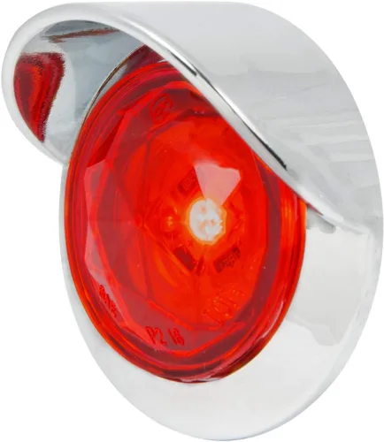 Miniatura 24 de GG Grand General 75311 Luz ámbar/transparente (lente diamante de 1-1/4" 1 LED de doble función. con Grmt)