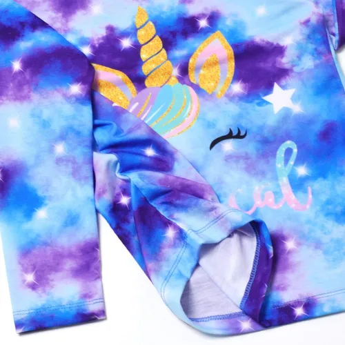 Miniatura 92 de QPANCY Conjunto de pijamas a juego para niñas y muñecas, pijamas de manga larga para otoño e invierno