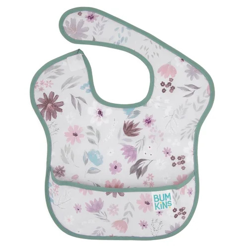 Bumkins Baberos para niña o niño, SuperBib para bebés y niños pequeños de 6 a 24 meses, esenciales imprescindibles para comer, alimentar,