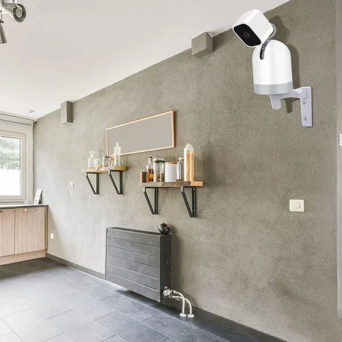 Miniatura 2 de Soporte de pared compatible con WYZE Cam Pan V3/V4/V2 Blink Mini Pan-Tilt Cam, soporte de pared de seguridad ajustable con rotación de 180 grados, 1