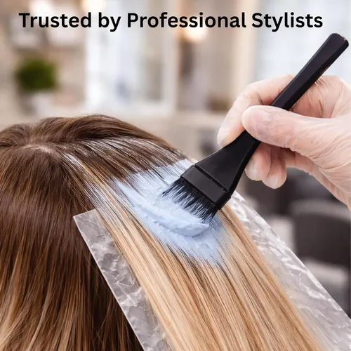 Miniatura 8 de Kachita Spell Aclarador profesional para el cabello azul con tecnología Plex, hasta 9 niveles de polvo blanqueador y decoloración del cabello