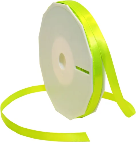 Miniatura 31 de Morex Ribbon Neon Brights Satinado, 5/8 pulgadas por 50 yardas, azul rey