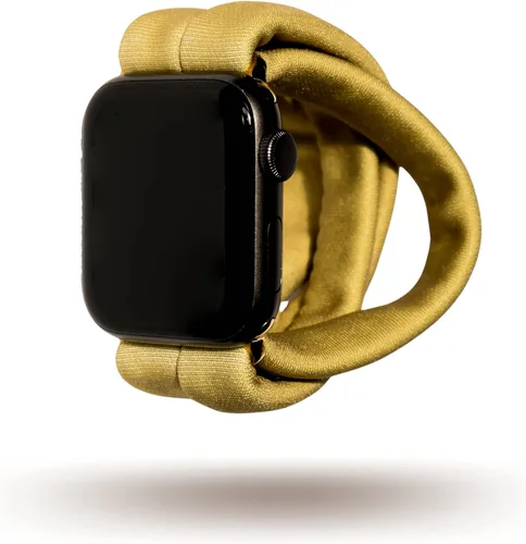 Pistachio Yoga Band Apple Watch Series 1-8, 1.496 in 1.575 in 1.614 in 1.654 in 1.732 in 1.772 in