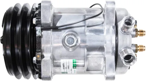 Miniatura 4 de GREEN Compresor universal A/C con 2PK embrague SD508 Estilo 5H14 R134A V Cinturón - Línea Premium