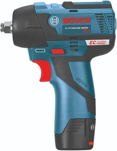 Miniatura 3 de BOSCH PS82-02 12V Max EC Kit de llave de impacto sin escobillas de 3/8 pulgadas - Compacto, ligero, 85 lb-pie de par máximo, dos configuraciones