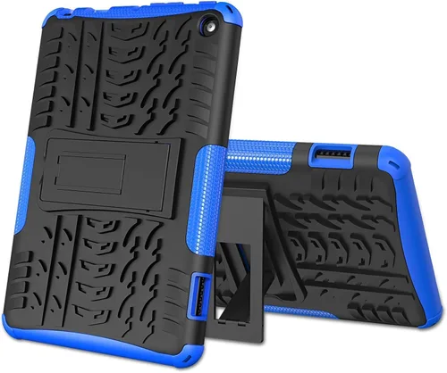Miniatura 8 de Funda para Tabletflre HD8 y HD8 Plus (versión 2024/2022/2020 de 12ª/10ª generación), no para Samsung iPad, Nokia Onn de 8 pulgadas con funda